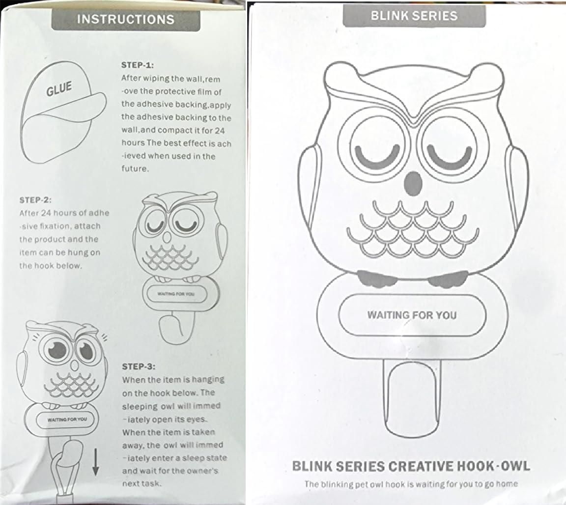 Creative Owl Magnetic Key Hook