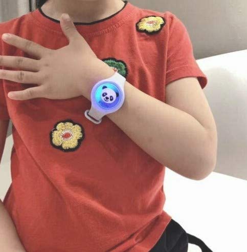 Mosquito Repellent Watch with LED Light for Baby, Kids and Adults Insect Protection ( Pack of 2 )